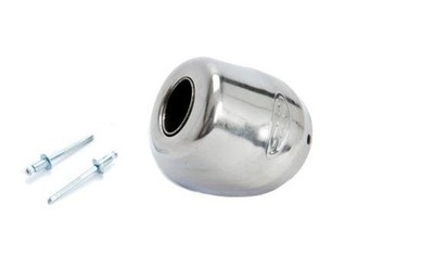 FMF Replacement PowerCore 2 Silencer End Cap 1-1/8 inch