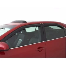 AVS Outside Mount Dark Smoke Ventvisor Window Deflectors for 09-13 Toyota Matrix