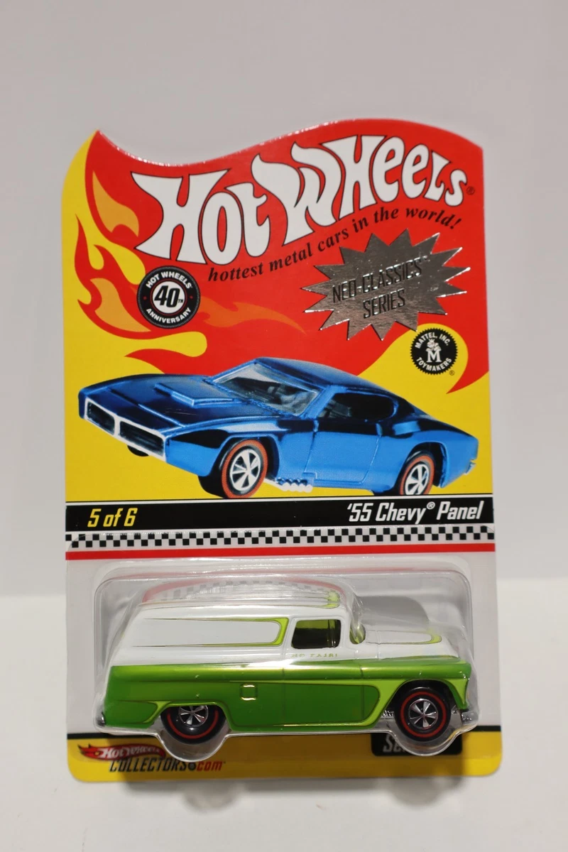 Hot Wheels Chevrolet Diecast Delivery Trucks for sale - eBay