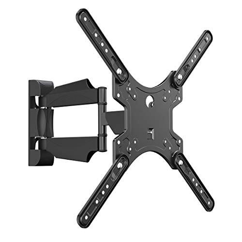 Adjustable TV Wall Mount Swivel and Tilt TV Arm Bracket for Most 32-55 inch L...