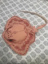 Rare Vintage Angelitos 1991 Sting Ray Plush Stuffed Animal 39 Inch Length