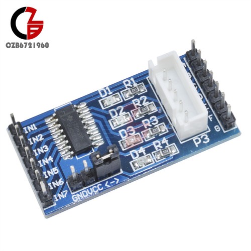 Stepper Motor Driver Board Module ULN2003 for Arduino 5V 4-phase 5 line 28BYJ48 - 第 4/10 張圖片