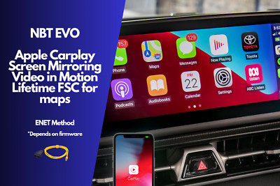 Supra EVO Full Screen Carplay VIM Android Screen Mirroring J29 A90