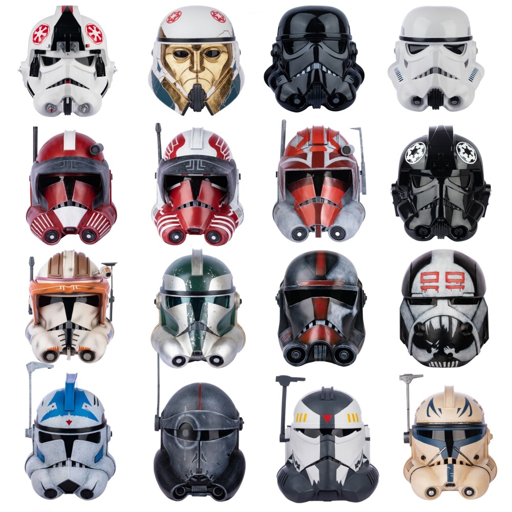 Xcoser Star Wars Helmet for Adult Halloween Cosplay Prop Resin