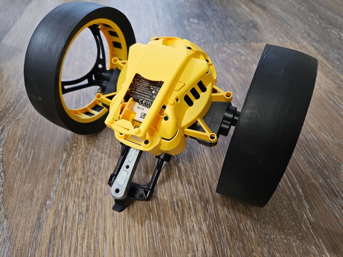 Parrot MiniDrones Jumping Race Drone Tuk Tuk -Yellow - No
