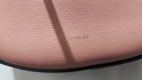 Wandler Lin leather shoulder bag, light pink. MSRP $1015 - Picture 8 of 16