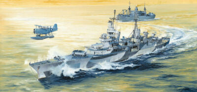 Trumpeter USS Indianapolis CA-35 1944 Kriegsschiff 1:350 Bausatz Model Kit 05327