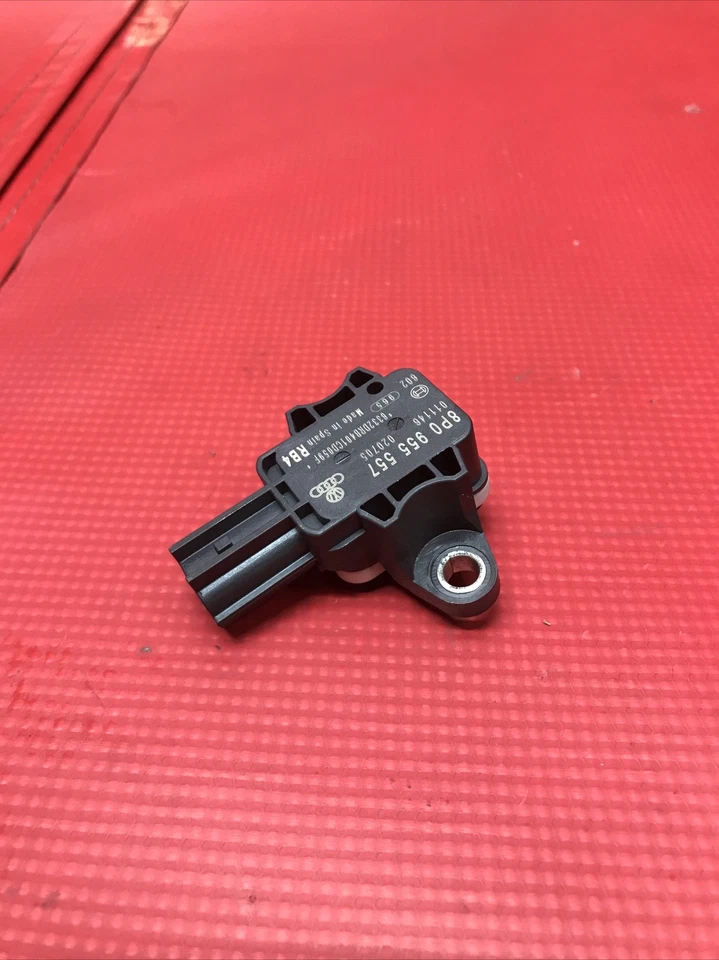 SENSOR IMPACTO CHOQUE DELANTERO IZQUIERDO DERECHO AUDI A4 S4 RS4 B7 A8 S8 TT S3 A3 8P09557 Foto 4 de 4