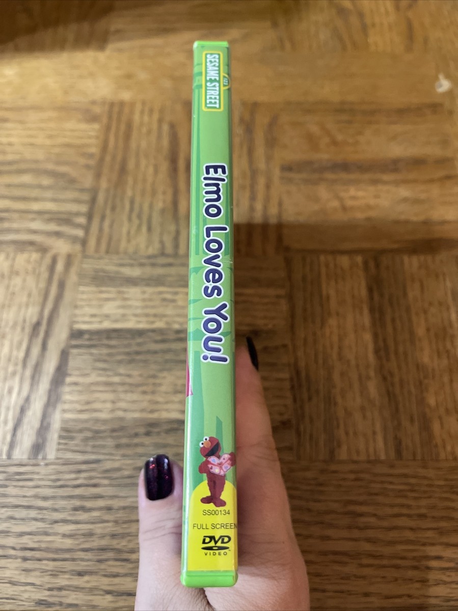 (未使用･未開封品)Elmo Loves You [DVD] Amazon.com: Elmo Loves You [DVD] : Movies & TV