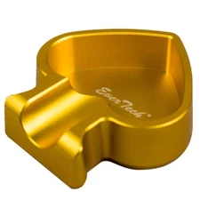 Ever Tech 4.25" Poker Hearts Cigar Ashtray Aircraft Grade Aluminum Material Gold