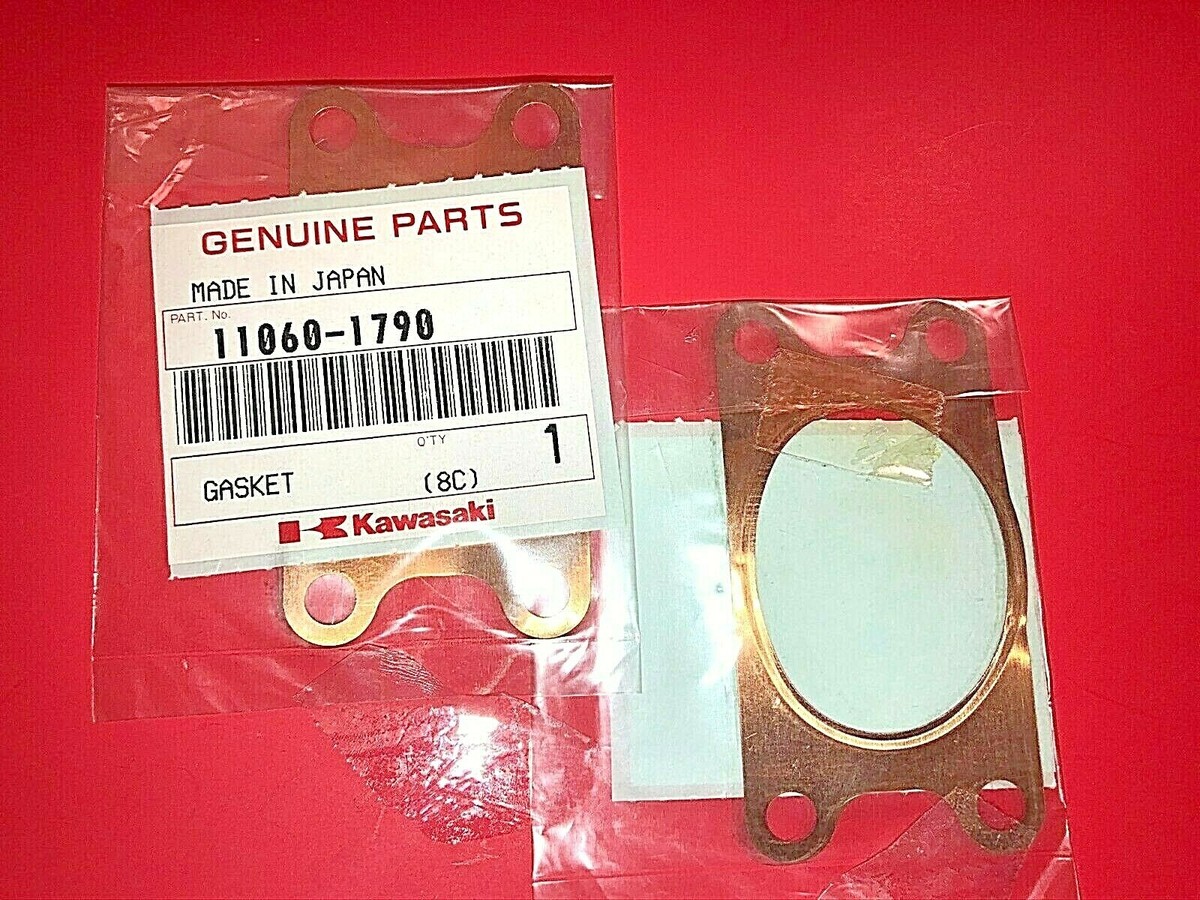 NOS OEM Kawasaki 11060-1790 Exhaust Manifold Gasket | eBay