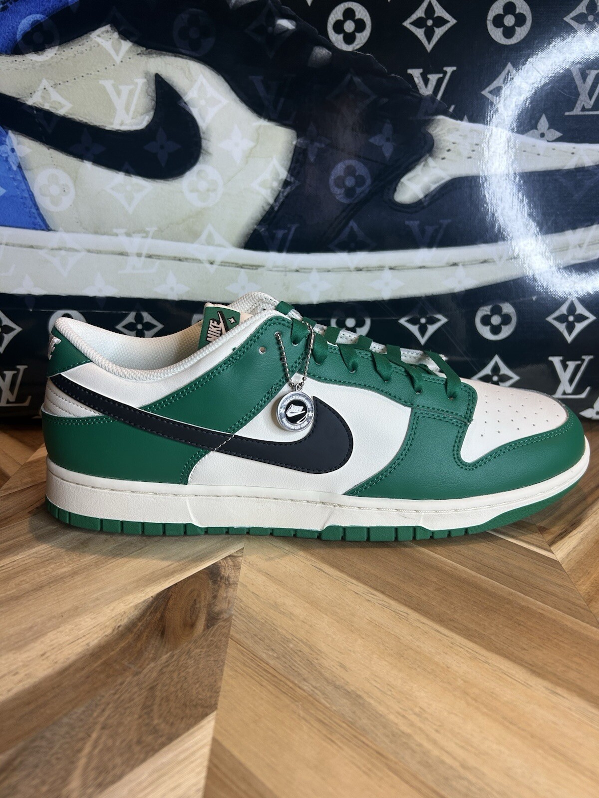 Nike Dunk Low Retro SE Lottery Pack Malachite Green DR9654-100 Men’s Size 14 New