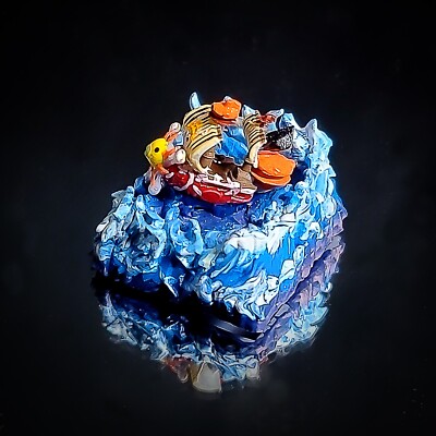 ONE PIECE/ Thousand Sunny Artisan Keycap| Anime Keycap, Artisan