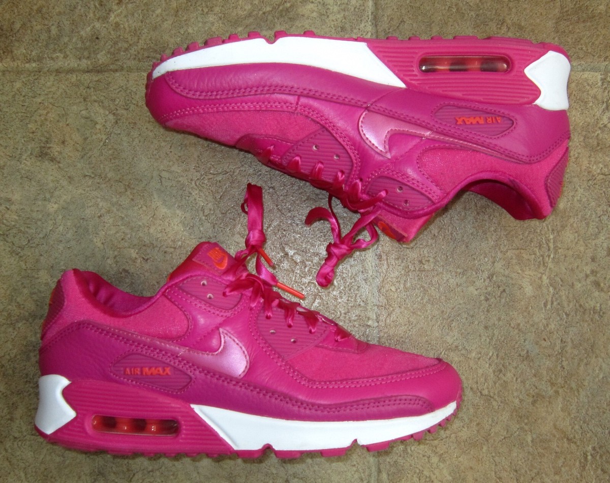 スニーカー Nike Air Max 90 Pink DQ7783-600 Nike Air Max 90 Women Shoes, Pink/ Crimson/, DQ7783-600, Sz