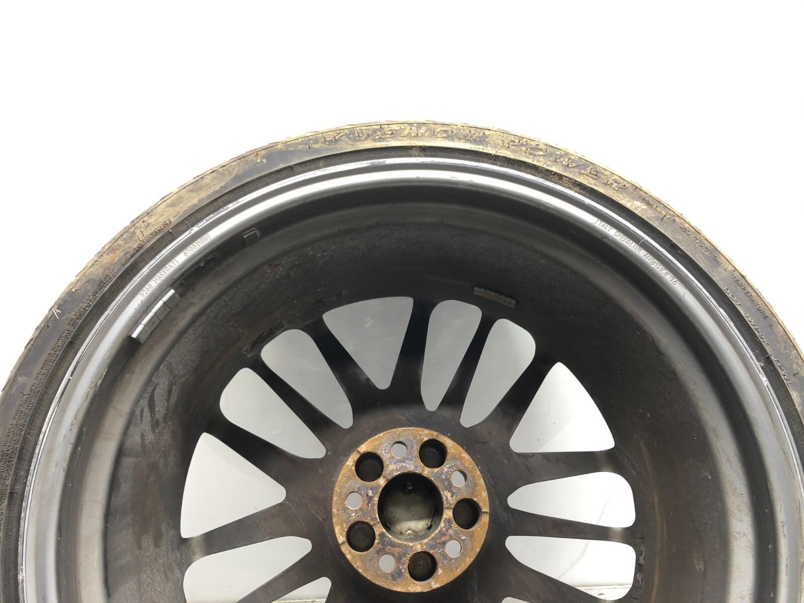 2014-2017 MASERATI GHIBLI QUATTROPORTE WHEEL RIM W/ TIRE 10.5X21 OEM #NOTE.