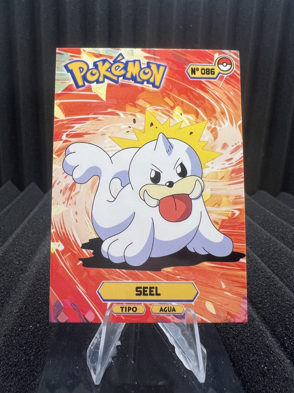 Seel #86 - Card Tops Pokedex Database 2024 - Pokemon Card NM