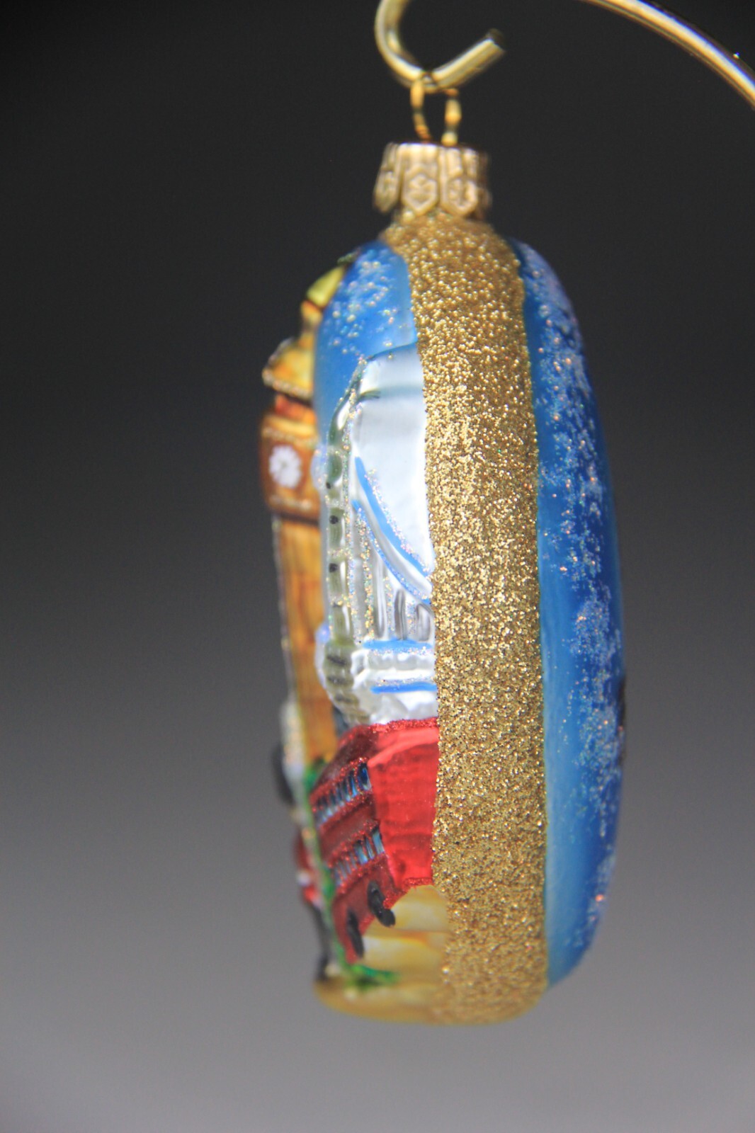 Nordstrom at home "I Love England" Landmark Christmas Ornament w/Box