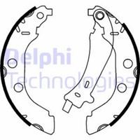Delphi Bremsbackensatz Bremsbacken Hinten FüR Peugeot 406 8B 8E/F 8C