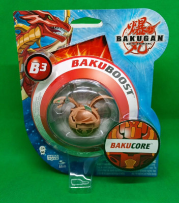 BAKUGAN - BATTLE BRAWLERS - BAKUBOOST - BAKUCORE - B3 - SUBTERRA PYRO DRAGONOID
