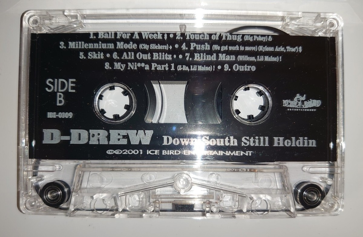 Down South Still Holdin' by D-Drew (Cassette, May-2001, Icebird