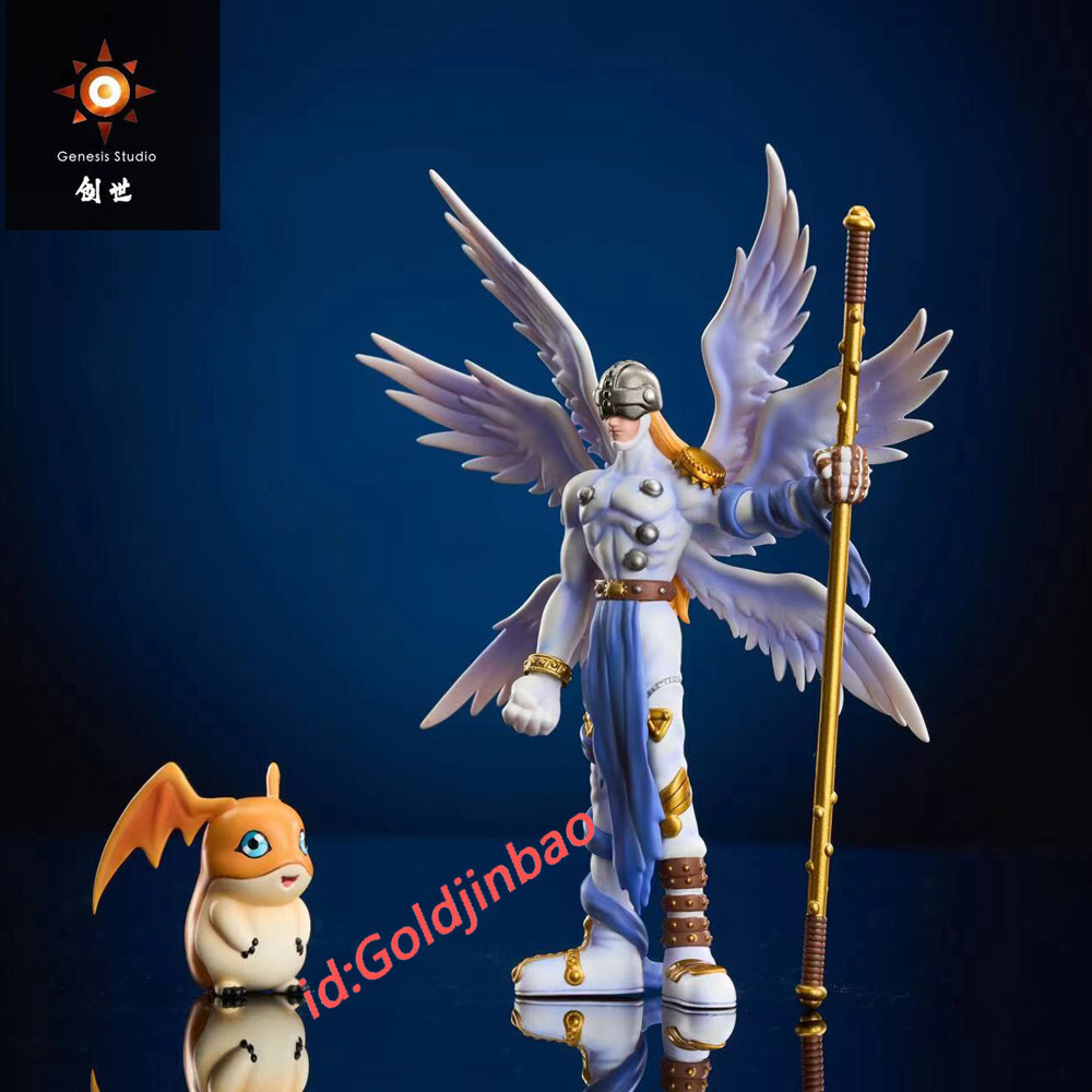 Genesis Studio Digimon Angemon Resin Statue Pre-order H12.5cm