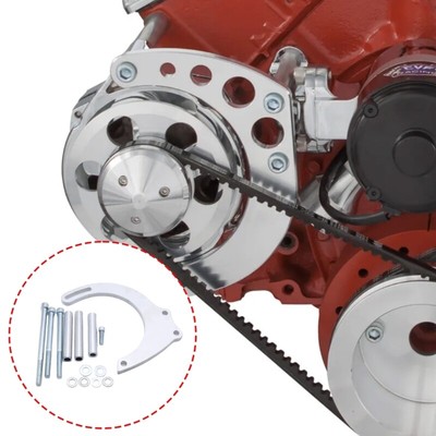 Upgrades Engine Cooling Bracket Aluminum Alternator Bracket set for Car Engine