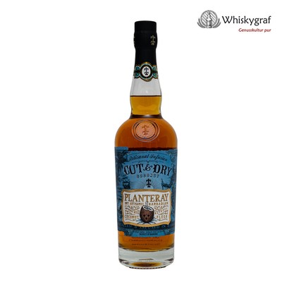 45,57 /L Planteray Cut & Dry Coconut Rum 40%vol 0,7 L