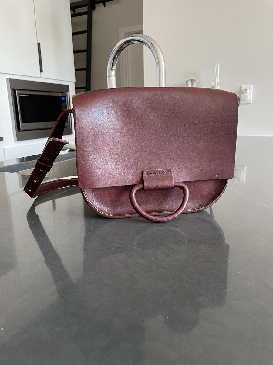 crescioni クレッシオーニ logan bag ボルドー crescioni クレッシオーニ logan bag ボルドー - メルカリ