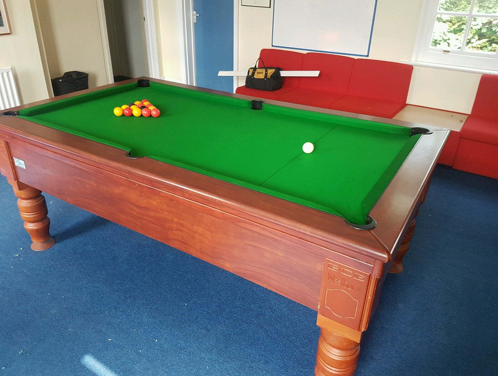 POOL TABLE RECOVER / RECLOTH / REPAIR SERVICE eBay
