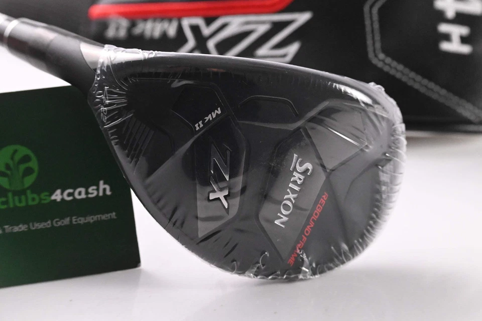 Left Hand Srixon ZX Mk II #4 Hybrid / 22 Degree / Regular Flex HZRDUS Red RDX 70 - Image 2 of 4