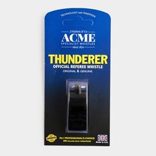 Acme Thunderer No. 560 Official Referee Whistle, Color Black