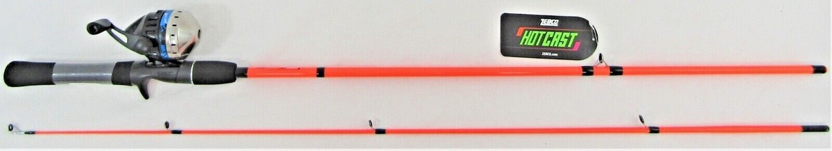 レア zebco 4043 6' HEAVY ACTION ロッド 竿 USA製 zebco ロッド」の