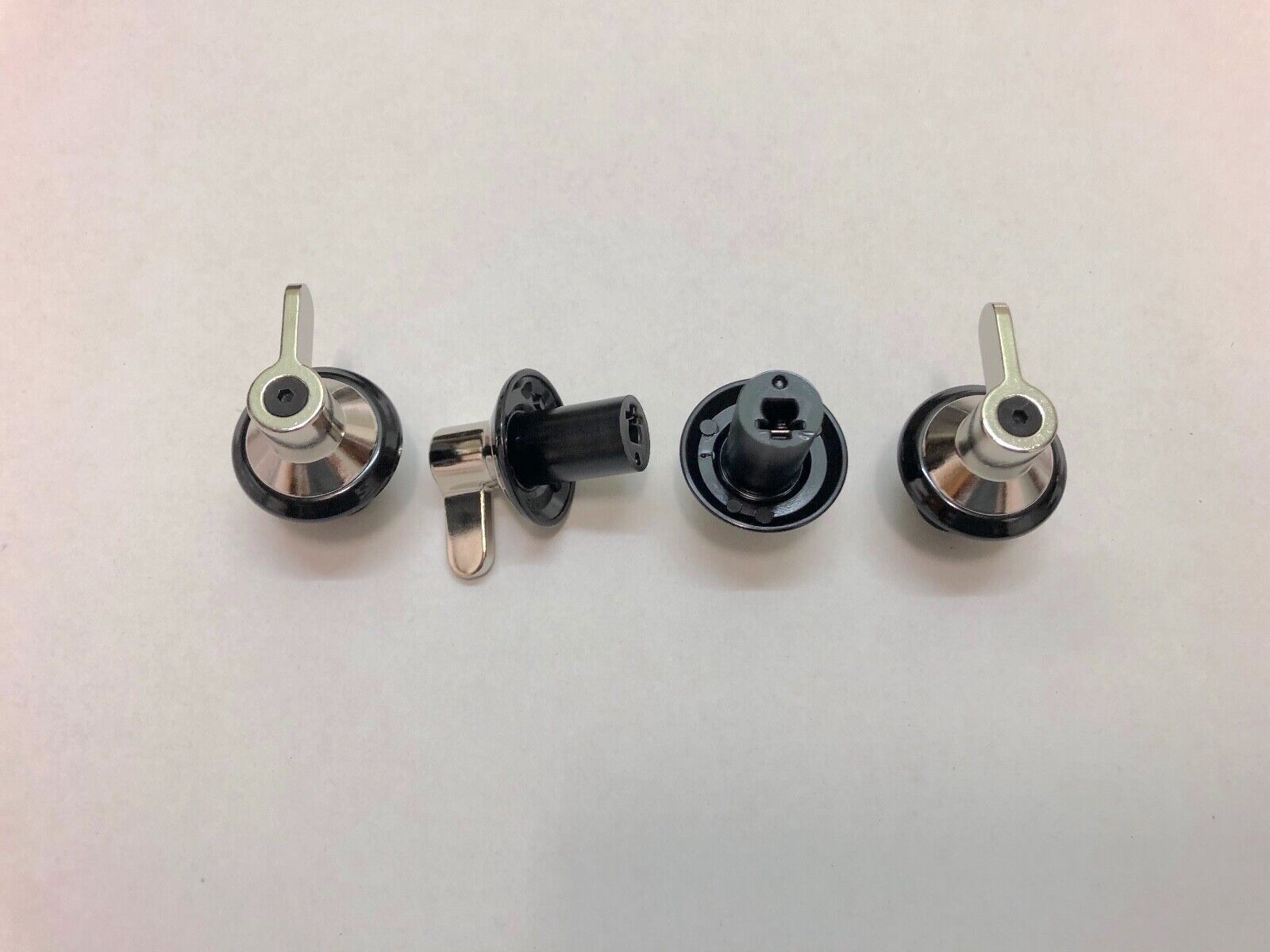 4 x Genuine Smeg Gas Cooktop Control Knob PGA754 PGA75F4 PGA96 PSA906