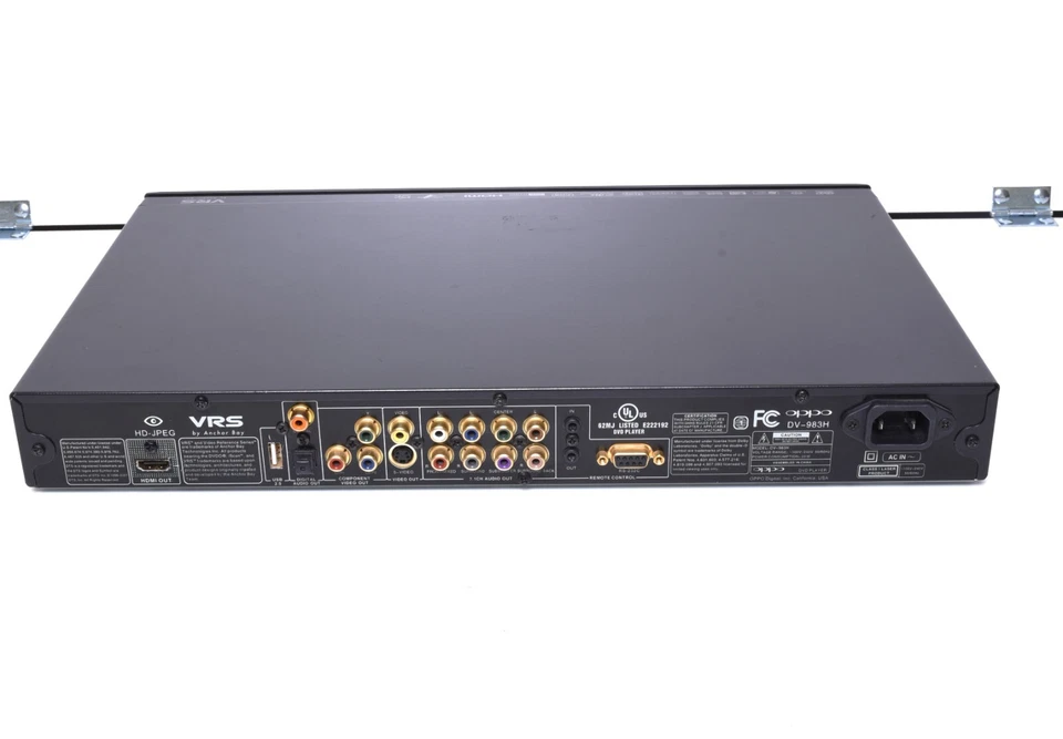 Oppo DV-983H 7.1 Chan DVD SACD HDCD Reproductor de Disco Universal Sin Control Remoto PARA REPUESTOS Foto 2 de 2