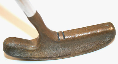 Acushnet Bulls Eye Flange Putter mit Bullseye geriffelt 35'' Standardschaft