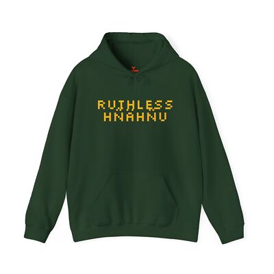 Ruthless Hñähñu Indigenous Tribal Hoodie, Native American Sweatshirt, Warrior