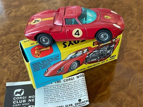 Corgi Toys | Vintage MIB | Ferrari 