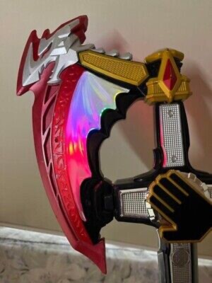 Kamen Rider Wizard DX AxCalibur & Infiniti Wizard Ring Tested Toy