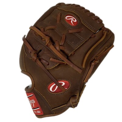PRO205-9-RightHandThrow Rawlings Timberglaze 11.75 In. Closed Web