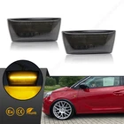 Led Side Indicator Turn Signal For Vauxhall Astra H J Zafira B Adam Insignia A | BLACK