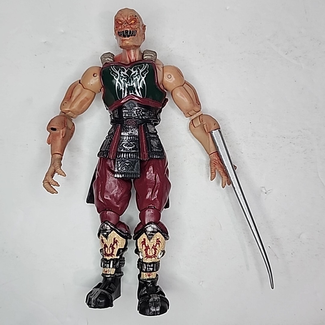 ブラントン騎馬兵フィギュアキャップ66体セット 2005 Mortal Kombat Deception 6