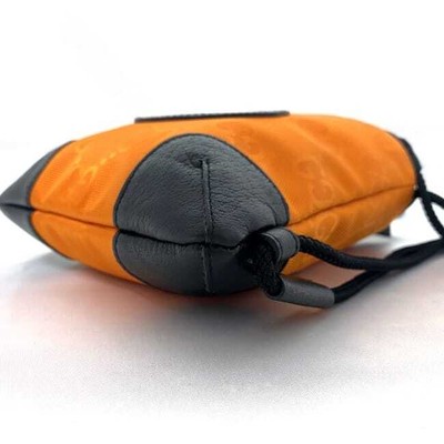Gucci Mini Backpack Orange Black Off the Grit 643887 Unused  display picture 3