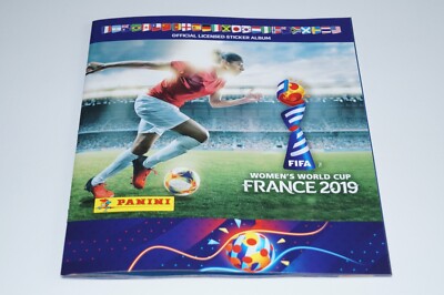 Panini FIFA Frauen WM France 2019 - Leeralbum Neu/Top Album 