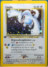 POKEMON - Neo Genesis - Lugia - 9/111  1. Edition - sehr guter Zustand - deutsch