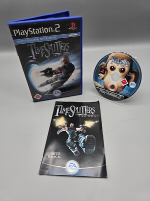 Time Splitters: Future Perfect - PS2 - Playstation 2 - Sony - USK 18