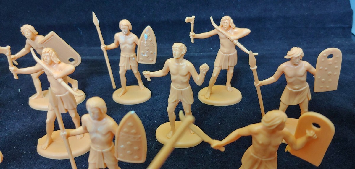 Atlantic 1/32 Scale The Egyptian Army - Incomplete Vintage Rare | eBay
