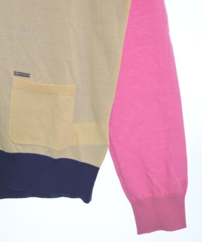 DSQUARED Cardigan YellowxNavyxPink M 2200474549113 - Picture 6 of 6