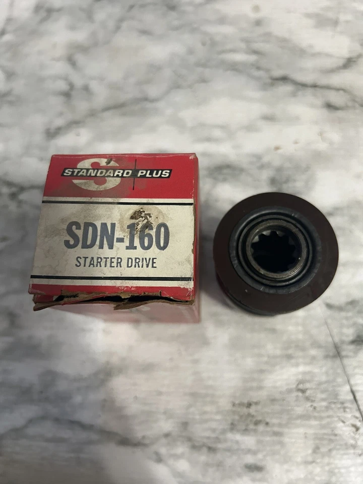 STANDARD SDN160 Starter Drive BMW Mercedes Foto 2 de 4