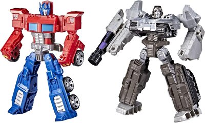 Transformers Heroes and Villains 2-Pack: Optimus Prime & Megatron [DAMAGED BOX]