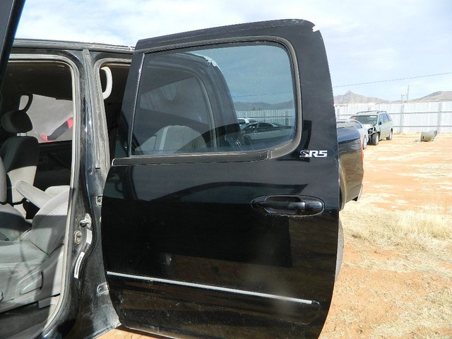 2004 2005 2006 TOYOTA TUNDRA DOUBLE CAB REAR LEFT DRIVER DOOR ASSEMBLY